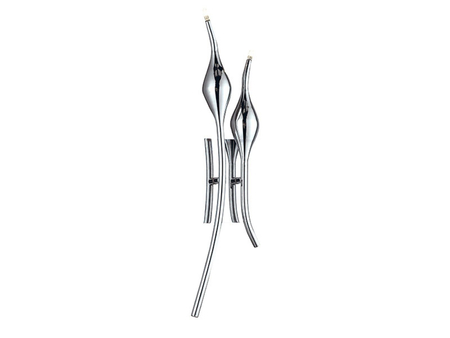 Kinkiet SNAKE WALL CHROME Azzardo AZ0046 chrome