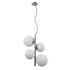 Lampa wisząca Italux PND-44213-4B-CH Riga