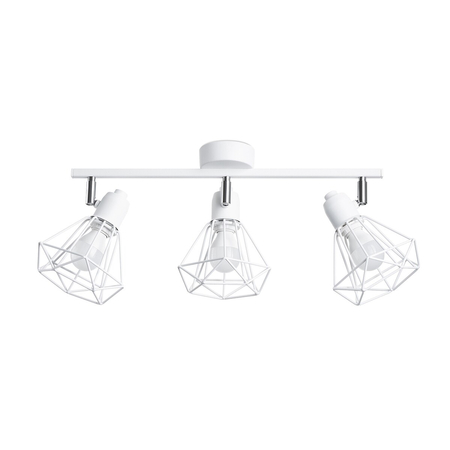 Sollux Lighting Plafon ARTEMIS 3 czarny SL.1107