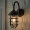 Kinkiet zewnętrzny Endon Lighting Port 96907 czarny