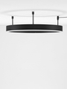 Lampa sufitowa Luces Exclusivas JACA - czarny mat LE43271