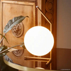 Lampa stołowa Flos F3171057 IC Srebrna