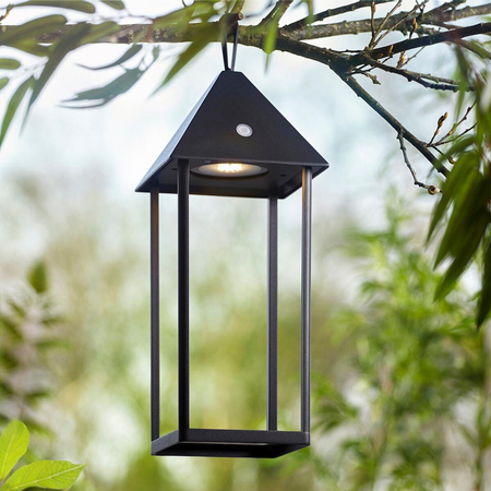 Lampa zewnętrzna stołowa Endon Lighting Hoot 106790 czarny