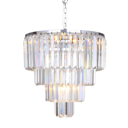 Lampa wisząca Zuma Line 17106/4+1-CHR Amedeo