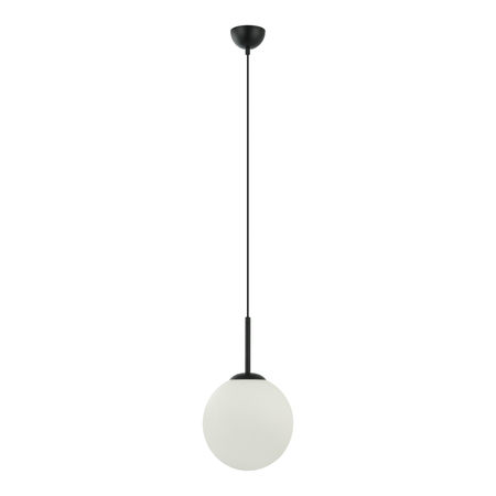 Lampa wisząca Italux PND-5578-1M-BK Czarny, biały