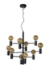 Lampa wisząca Lucide LEANNE 21421/10/30 czarny