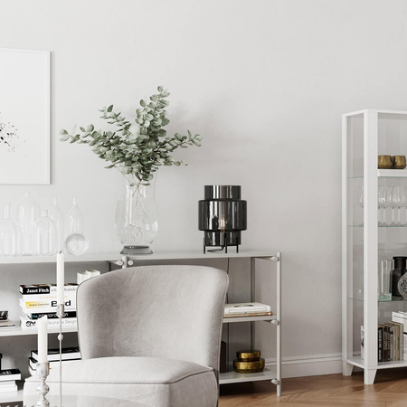 Lampa stołowa By Rydens Ebbot 4002340-4505 smokegrey