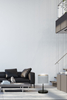 Lampa stołowa HILDE LN1 BL GRAY Emibig 1050/LN1 czarny/chrom