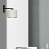 Kinkiet HILDE K1 BL WHITE Emibig 1052/K1 biały/czarny