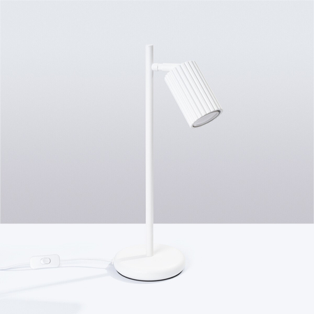 Sollux Lighting Lampa biurkowa KARBON biała SL.1548