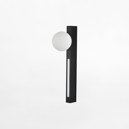 Kinkiet Zuma Line W231102-1 LUND KINKIET CZARNY/BLACK