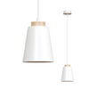 Lampa wisząca BOLERO 1 WHITE Emibig 443/1 biały