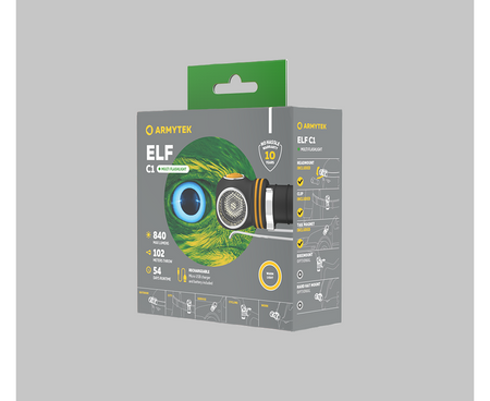 Latarka Armytek Elf C1 USB-C WARM 4w1 F05003W