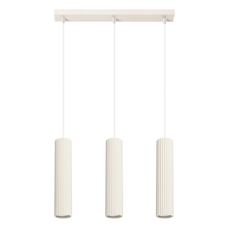 Sollux Lighting Lampa wisząca KARBON 3L beżowy SL.1594