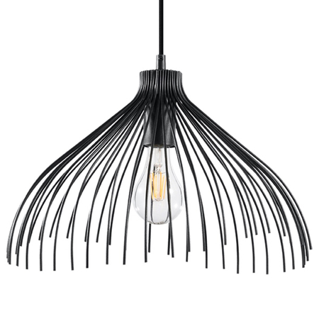 Sollux Lighting Lampa wisząca UMB czarny SL.0665