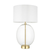 Lampa stołowa Endon Lighting Kelda Oval 99292 mosiądz