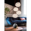 Lampa wisząca Slamp VELI SINGLE - COUTURE RED WIRE MINI VELSXS0CTR01RMS000EU