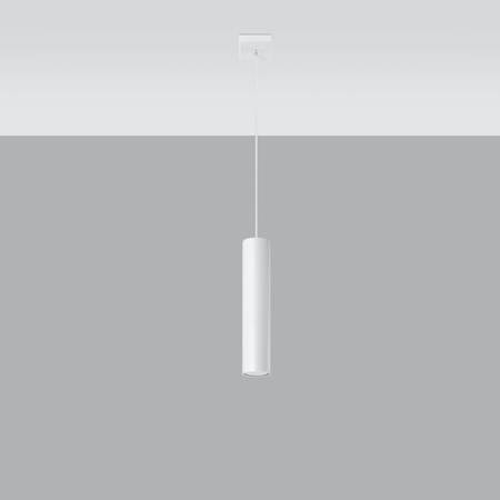 Sollux Lighting Lampa wisząca LAGOS 1 biały SL.0323