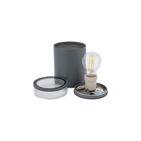 Lampa zewnętrzna ROCK  PRO Nowodvorski 10687 grafitowy