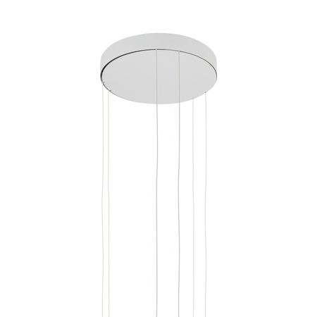 Lampa wisząca Nowodvorski CIRCOLO POWER LED 11646 biały