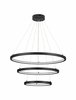 Lampa wisząca Luces Exclusivas IRUN - czarny mat LE43301