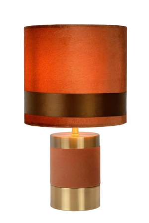 Lampa stołowa Lucide EXTRAVAGANZA FRIZZLE 10500/81/43 brązowy