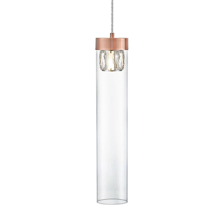Lampa wisząca Zuma Line P0389-01D-L7AC Gem