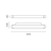 Kinkiet Artemide 1913040A Talo 60 LED