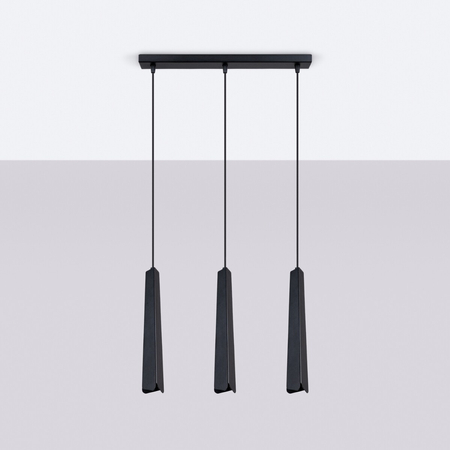 Sollux Lighting Lampa wisząca PRYSM 3P biała SL.1398