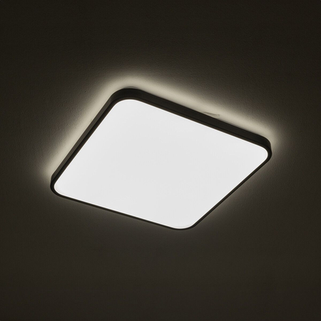 Plafon Nowodvorski AGNES SQUARE LED PRO 10985 Czarny Biały