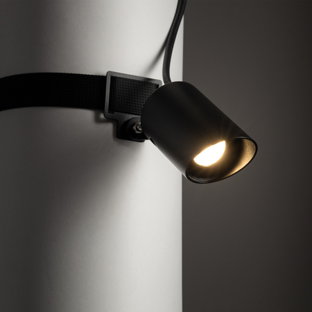 Lampa zewnętrzna Nowodvorski RUMI LED 11543 Czarny