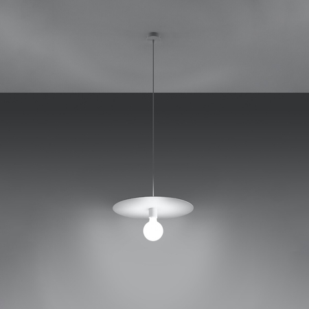 Sollux Lighting Lampa wisząca FLAVIO biała SL.0852