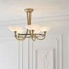 Lampa sufitowa Endon Lighting Cagney CAGNEY-5AB mosiądz