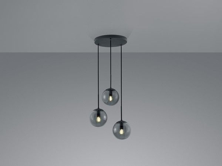 Lampa wisząca Trio 308590342 grafitowy