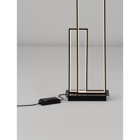 Lampa podłogowa Luces Exclusivas JURENZO LE45480 czarny