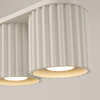 Sollux Lighting Plafon AURA 2 beżowy GU10 SL.1790