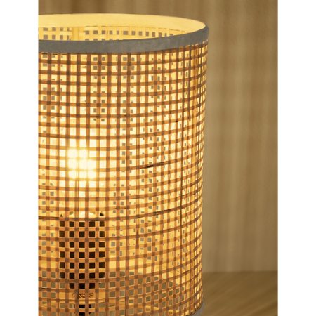 Lampa stołowa Luces Exclusivas PLOMITA LE45375 naturalny