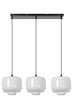 Lampa wisząca Lucide MEDINE 46413/03/61 biały/czarny
