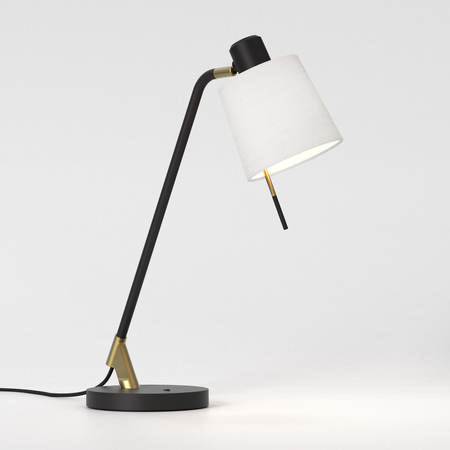 Lampa stołowa Astro Edward Desk 1441003 Matowy Czarny