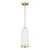 Lampa wisząca Elstead Lighting Carter biały FE-CARTER-P-A-MW