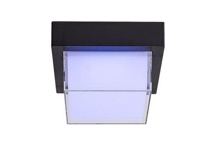 Lampa zewnętrzna Rabalux Durbe 7247 czarny
