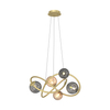 Lampa wisząca ARLON Zuma Line MD4922-5-EGBDN złoty