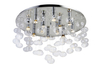 Plafon LUVIA 80 CLEAR Azzardo AZ2571 przezroczysty