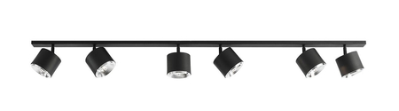 Plafon PLAFON BOT 6 (3x2) BLACK Aldex 1047PL_K czarny