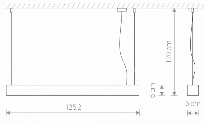 Lampa sufitowa SOFT LED 120X6 Nowodvorski 7537 biały