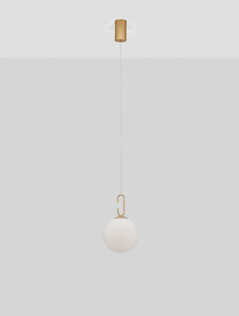 Lampa wisząca Luces Exclusivas YARA biały/złoty LE42733