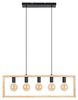 Lampa wisząca Rabalux Indigo 2294 czarny