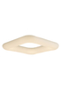 Plafon DONUT SQUARE TOP 60 CCT Azzardo AZ2665 biały