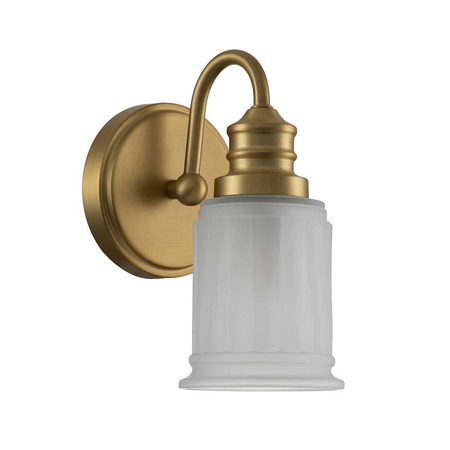 Kinkiet Elstead Lighting Swell mosiądz QZ-SWELL1-BB-BATH