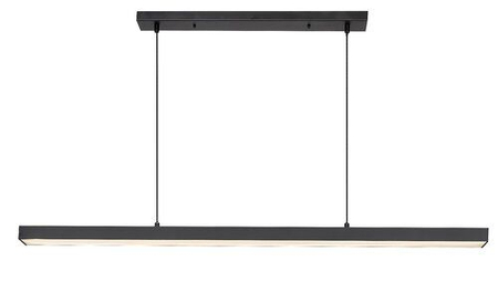 Lampa wisząca Rabalux Tariq 72128 czarny matowy